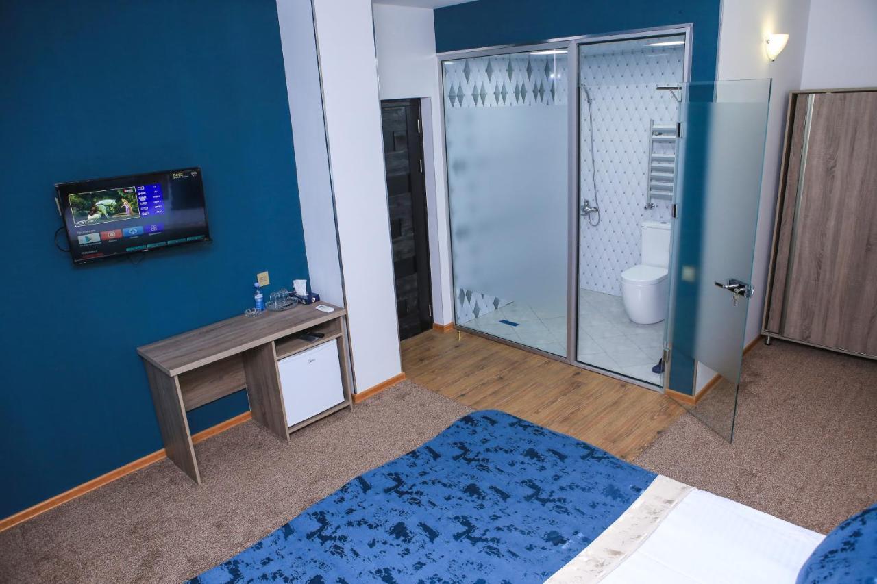 Evim Otel Zaqatala Eksteriør bilde