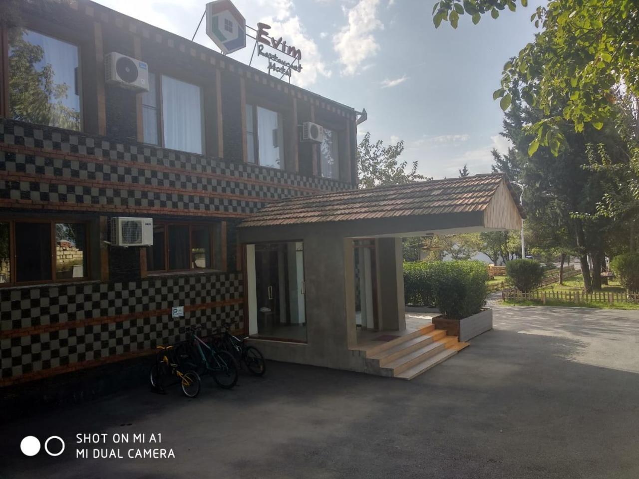 Evim Otel Zaqatala Eksteriør bilde